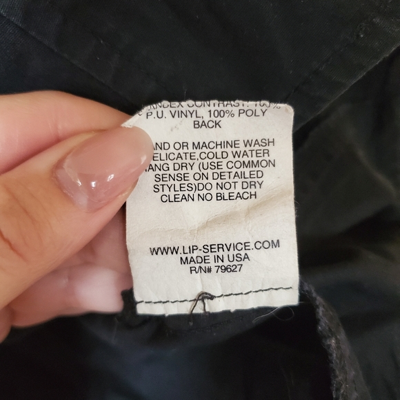 Lip Servicd Division LS military poplin blouse - Picture 6 of 6